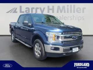 Ford F-150 2018 4x4 King Ranch 4dr SuperCrew 5.5 ft. SB