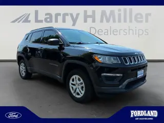 Jeep Compass 2017 4x4 Sport 4dr SUV (midyear release)
