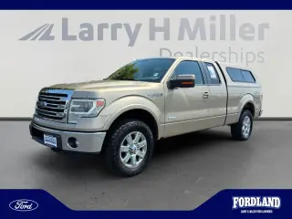 Ford F-150 2013 4x4 Lariat 4dr SuperCab Styleside 6.5 ft. SB
