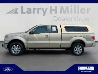 Ford F-150 2013 4x4 Lariat 4dr SuperCab Styleside 6.5 ft. SB
