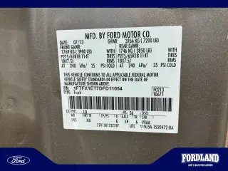 Ford F-150 2013 4x4 Lariat 4dr SuperCab Styleside 6.5 ft. SB