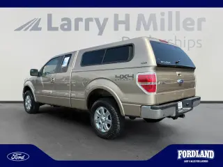 Ford F-150 2013 4x4 Lariat 4dr SuperCab Styleside 6.5 ft. SB