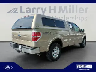 Ford F-150 2013 4x4 Lariat 4dr SuperCab Styleside 6.5 ft. SB