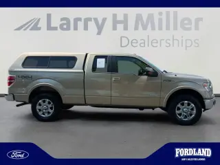 Ford F-150 2013 4x4 Lariat 4dr SuperCab Styleside 6.5 ft. SB