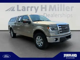 Ford F-150 2013 4x4 Lariat 4dr SuperCab Styleside 6.5 ft. SB