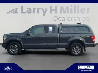 Ford F-150 2017 4x4 Lariat 4dr SuperCab 8 ft. LB