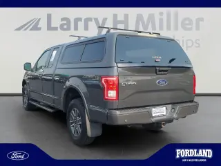 Ford F-150 2017 4x4 Lariat 4dr SuperCab 8 ft. LB