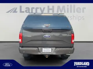 Ford F-150 2017 4x4 Lariat 4dr SuperCab 8 ft. LB