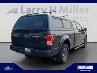 Ford F-150 2017 4x4 Lariat 4dr SuperCab 8 ft. LB