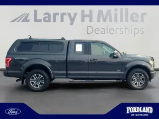 Ford F-150 2017 4x4 Lariat 4dr SuperCab 8 ft. LB