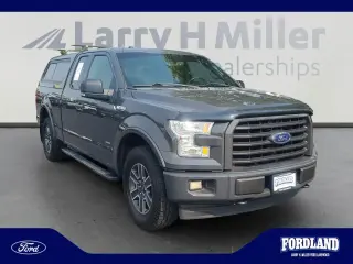 Ford F-150 2017 4x4 Lariat 4dr SuperCab 8 ft. LB
