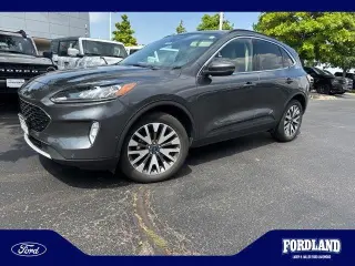 Ford Escape 2020 AWD Titanium 4dr SUV