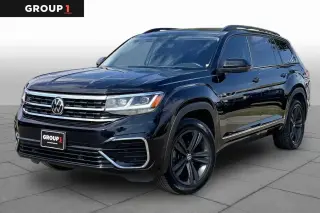 Volkswagen Atlas 2021 V6 SE R-Line 4dr SUV w/Technology (midyear release)