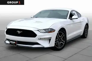Ford Mustang 2019 EcoBoost 2dr Fastback