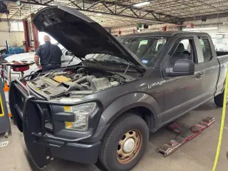 Ford F-150 2015 4x4 Lariat 4dr SuperCab 8 ft. LB