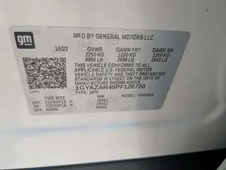 Cadillac XT4 2023 Luxury 4dr Crossover