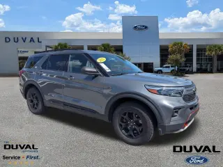 Ford Explorer 2022 AWD Timberline 4dr SUV