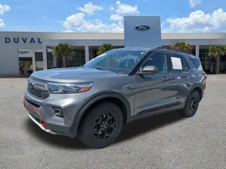 Ford Explorer 2022 AWD Timberline 4dr SUV