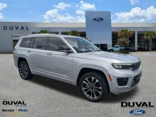 Jeep Grand Cherokee L 2022 4x2 Overland 4dr SUV