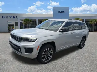 Jeep Grand Cherokee L 2022 4x2 Overland 4dr SUV