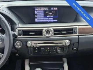 Lexus GS 350 2014 4dr Sedan