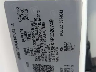 GMC Canyon 2024 4x2 Elevation 4dr Crew Cab 5 ft. SB