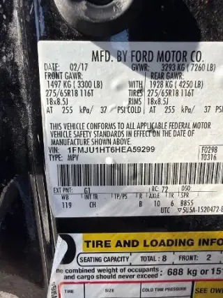 Ford Expedition 2017 4x2 XLT 4dr SUV