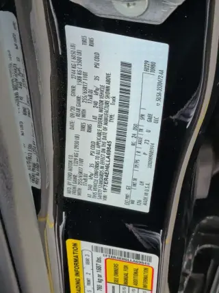 Ford Ranger 2020 4x2 XL 4dr SuperCrew 5.1 ft. SB