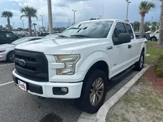 Ford F-150 2016 4x4 Lariat 4dr SuperCab 6.5 ft. SB