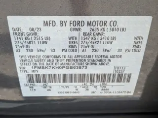 Ford Explorer 2023 ST-Line 4dr SUV