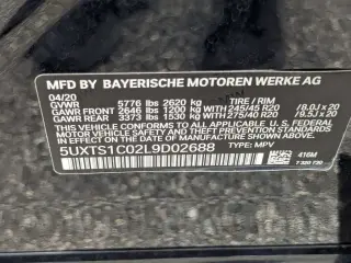 BMW X3 2020 AWD xDrive30e 4dr Sports Activity Vehicle