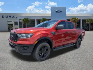 Ford Ranger 2022 4x2 XL 4dr SuperCrew 5.1 ft. SB