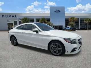 Mercedes-Benz C-Class 2019 AWD C 300 4MATIC 2dr Coupe