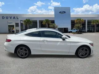 Mercedes-Benz C-Class 2019 AWD C 300 4MATIC 2dr Coupe