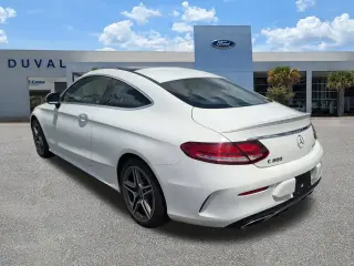 Mercedes-Benz C-Class 2019 AWD C 300 4MATIC 2dr Coupe