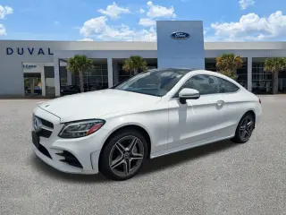 Mercedes-Benz C-Class 2019 AWD C 300 4MATIC 2dr Coupe