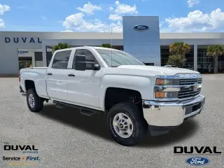 Chevrolet Silverado 2500HD 2015 4x4 LT 4dr Crew Cab SB