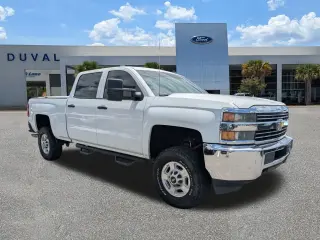 Chevrolet Silverado 2500HD 2015 4x4 LT 4dr Crew Cab SB