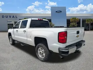 Chevrolet Silverado 2500HD 2015 4x4 LT 4dr Crew Cab SB