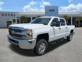 Chevrolet Silverado 2500HD 2015 4x4 LT 4dr Crew Cab SB