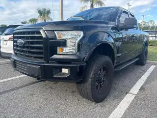 Ford F-150 2016 4x4 Lariat 4dr SuperCab 8 ft. LB