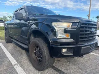Ford F-150 2016 4x4 Lariat 4dr SuperCab 8 ft. LB