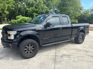 Ford F-150 2016 4x4 Lariat 4dr SuperCab 8 ft. LB