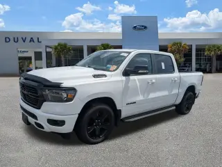 Ram 1500 2021 4x2 Big Horn 4dr Crew Cab 5.6 ft. SB Pickup