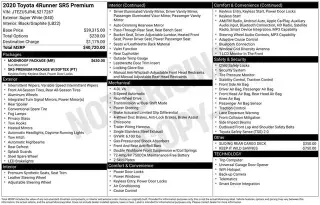 Toyota 4Runner 2020 4x2 SR5 4dr SUV