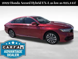 Honda Accord Hybrid 2022 EX-L 4dr Sedan