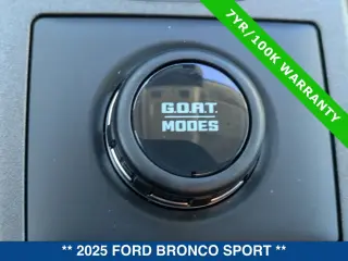 Ford Bronco Sport 2025 AWD Big Bend 4dr SUV