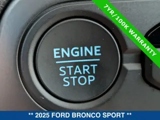 Ford Bronco Sport 2025 AWD Big Bend 4dr SUV