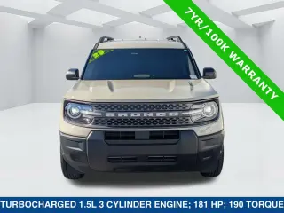 Ford Bronco Sport 2025 AWD Big Bend 4dr SUV
