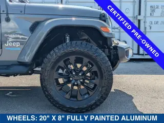 Jeep Wrangler Unlimited 2021 4x4 Sahara 4xe 4dr SUV